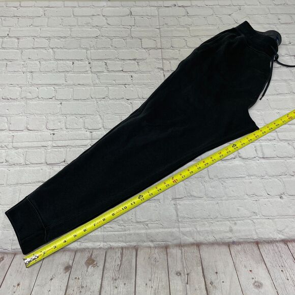 Abercrombie & Fitch Men Soft A&F Fleece Jogger Pants Sweatpants Medium M268 -18 - Picture 6 of 16